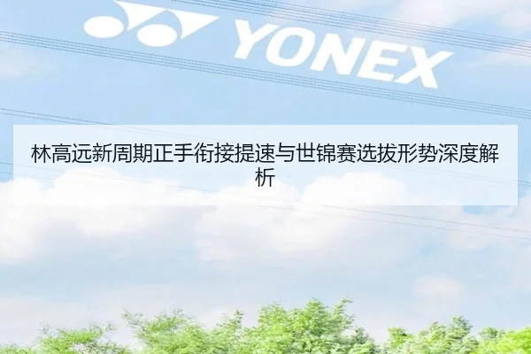 林高远新周期正手衔接提速与世锦赛选拔形势深度解析